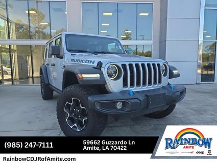 2023 Jeep Wrangler 4xe Amite LA