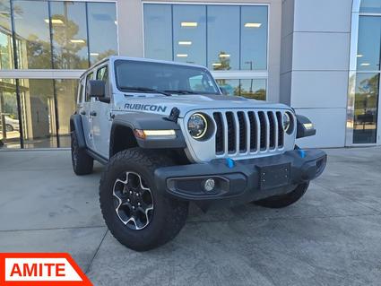 2023 Jeep Wrangler 4xe Amite LA