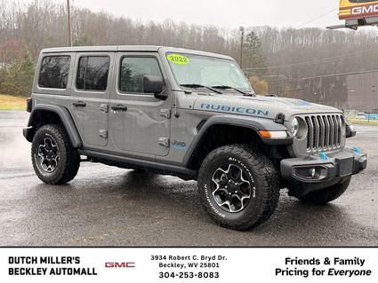 2022 Jeep Wrangler Beckley WV