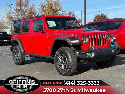2022 Jeep Wrangler Milwaukee WI