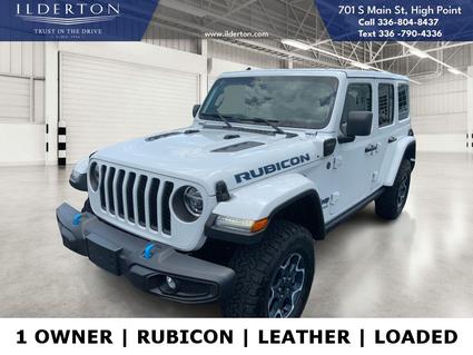2022 Jeep Wrangler High Point NC