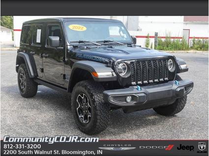 2022 Jeep Wrangler Bloomington IN
