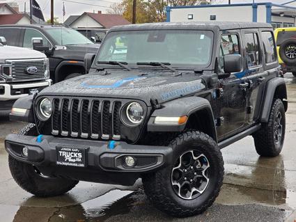 2023 Jeep Wrangler 4xe Yakima WA