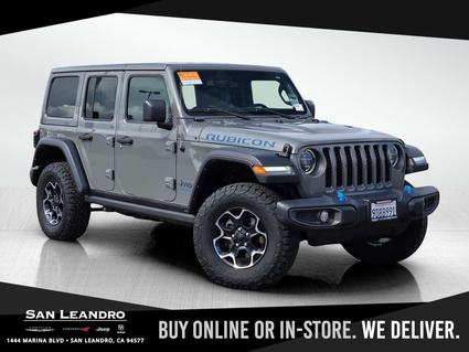 2023 Jeep Wrangler 4xe San Leandro CA