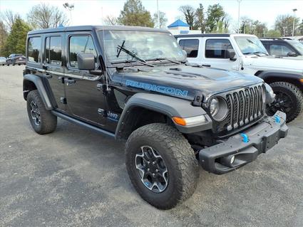 2023 Jeep Wrangler 4xe Roanoke VA