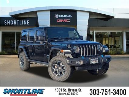 2023 Jeep Wrangler 4xe Aurora CO