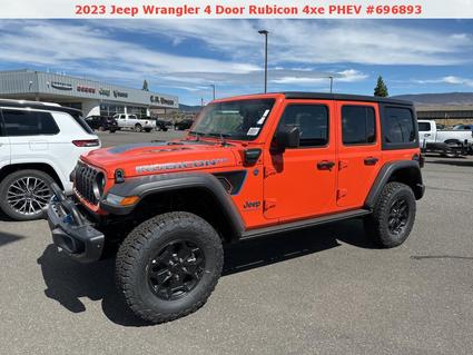 2023 Jeep Wrangler Unlimited The Dalles OR