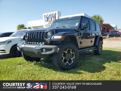 2021 Jeep Wrangler Broussard LA