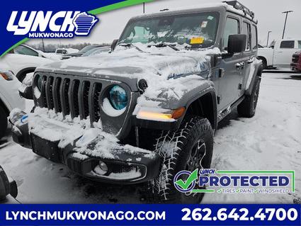 2021 Jeep Wrangler Mukwonago WI