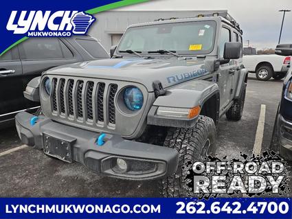 2021 Jeep Wrangler Mukwonago WI
