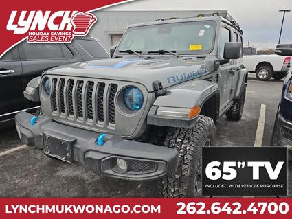 2021 Jeep Wrangler Mukwonago WI