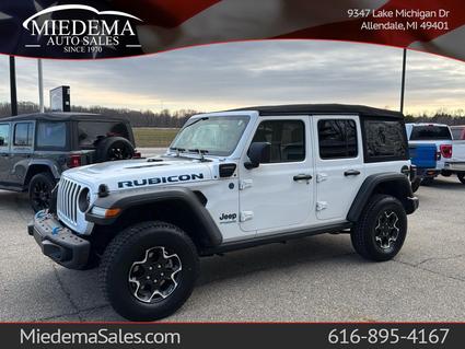 2021 Jeep Wrangler Allendale MI