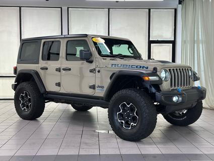 2022 Jeep Wrangler Demotte IN
