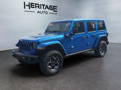 2022 Jeep Wrangler Tremonton UT