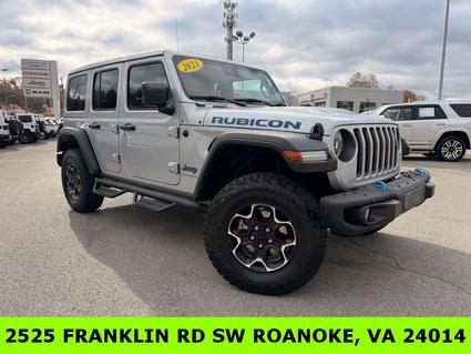 2023 Jeep Wrangler 4xe Roanoke VA