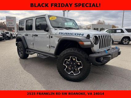 2023 Jeep Wrangler 4xe Roanoke VA