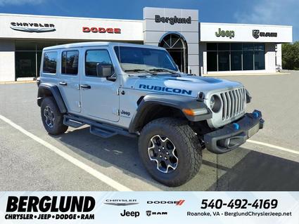 2023 Jeep Wrangler 4xe Roanoke VA