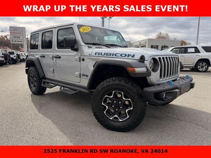 2023 Jeep Wrangler 4xe Roanoke VA