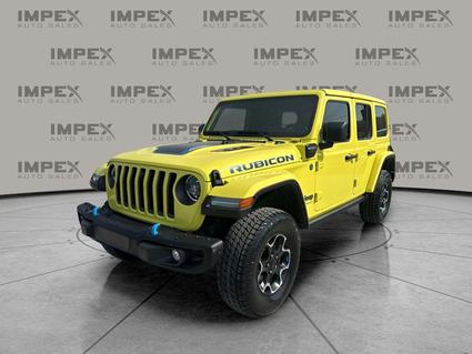 2023 Jeep Wrangler 4xe Greensboro NC