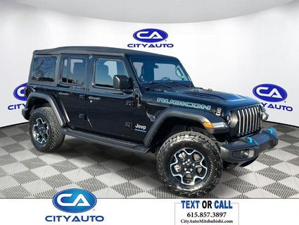 2023 Jeep Wrangler 4xe Murfreesboro TN