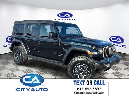 2023 Jeep Wrangler 4xe Murfreesboro TN