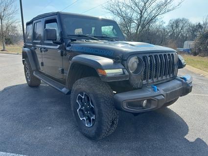 2023 Jeep Wrangler 4xe Murfreesboro TN