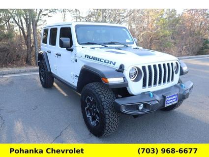 2023 Jeep Wrangler 4xe Chantilly VA