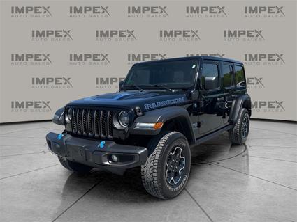 2023 Jeep Wrangler 4xe Greensboro NC