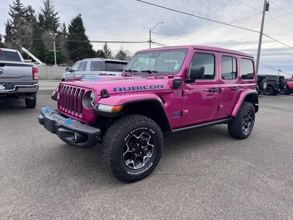 2021 Jeep Wrangler Coos Bay OR