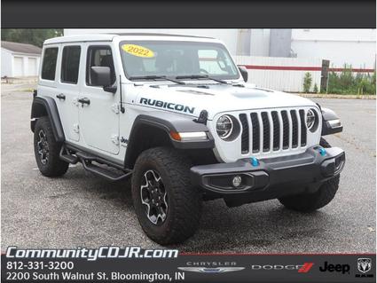 2022 Jeep Wrangler Bloomington IN