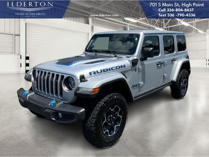 2022 Jeep Wrangler High Point NC