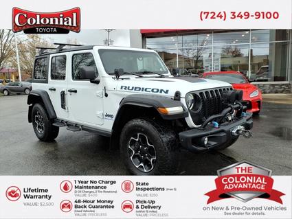 2023 Jeep Wrangler 4xe Indiana PA
