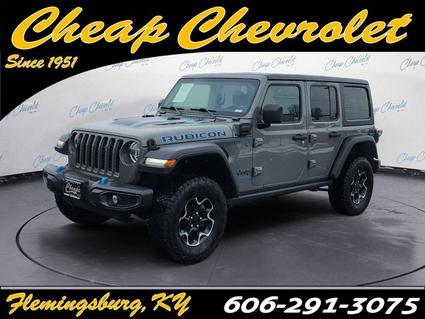 2021 Jeep Wrangler Flemingsburg KY
