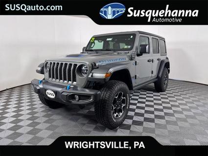 2021 Jeep Wrangler Wrightsville PA