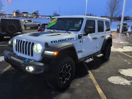 2021 Jeep Wrangler Slinger WI