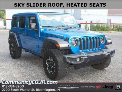 2022 Jeep Wrangler Bloomington IN