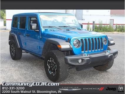 2022 Jeep Wrangler Bloomington IN