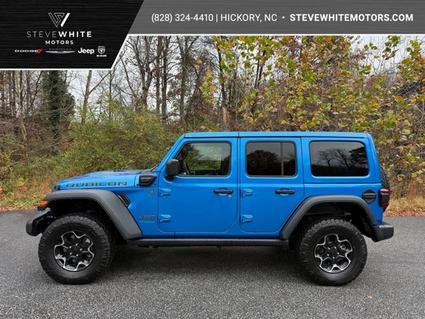 2022 Jeep Wrangler Newton NC
