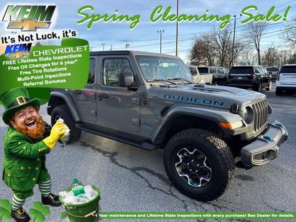 2022 Jeep Wrangler Paradise PA