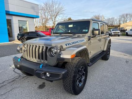 2022 Jeep Wrangler Paradise PA