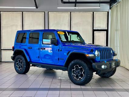 2023 Jeep Wrangler 4xe Demotte IN