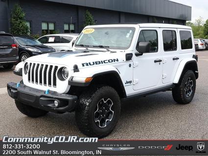 2023 Jeep Wrangler 4xe Bloomington IN