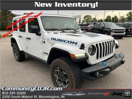 2023 Jeep Wrangler 4xe Bloomington IN