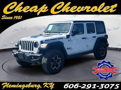 2023 Jeep Wrangler 4xe Flemingsburg KY