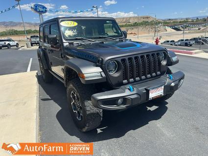 2023 Jeep Wrangler 4xe Price UT