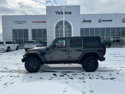 2023 Jeep Wrangler 4xe Union Gap WA