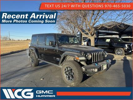 2022 Jeep Wrangler Greeley CO