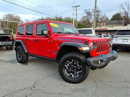 2022 Jeep Wrangler Roanoke VA
