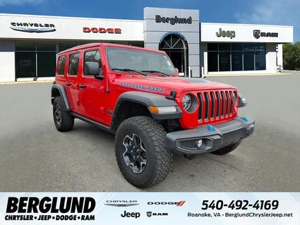 2022 Jeep Wrangler Roanoke VA