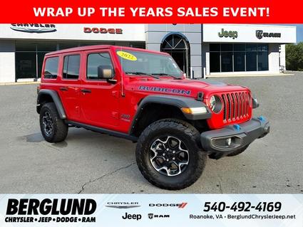 2022 Jeep Wrangler Roanoke VA